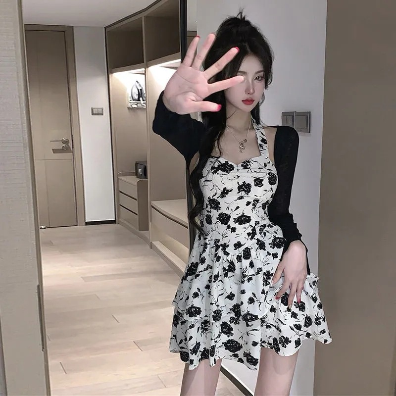 Đầm Hoa Mùa Hè 2023 Phong Cách Mới Ngọt Ngào Cho Nữ