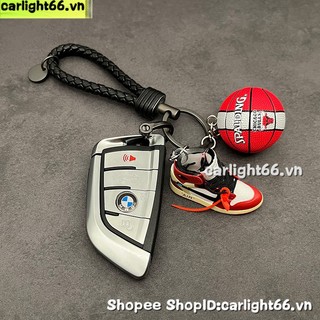 Móc khóa hình giày thể thao bóng rổ nba mini
