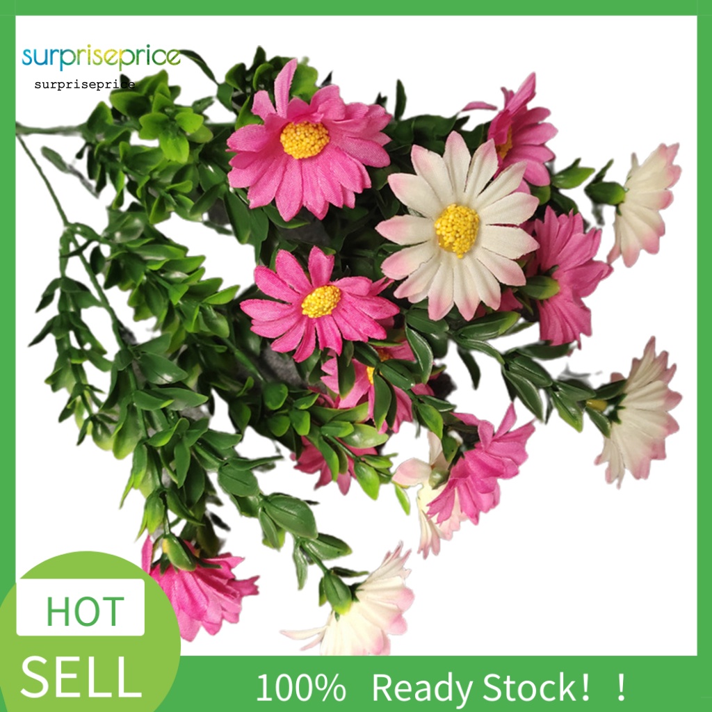 1 Nhánh Hoa Nhân Tạo Bằng Lụa Không Cần Khoan Lỗ Dùng Trang Trí Nhà Cửa / Làm Đạo Cụ Chụp Ảnh