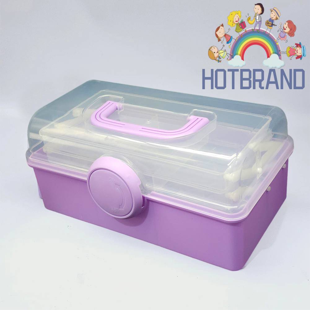 Hộp Trong Suốt Đựng Hạt Cườm Nhỏ Gọn Tiện Dụng