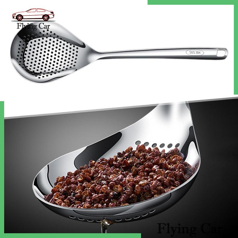 Muỗng Vớt Khoai Tây Chiên Bằng Thép Không Gỉ