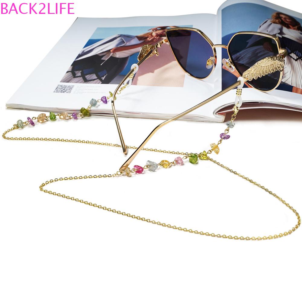 BACK2LIFE Dây Đeo Mắt Kính Chống Thất Lạc Tiện Dụng
