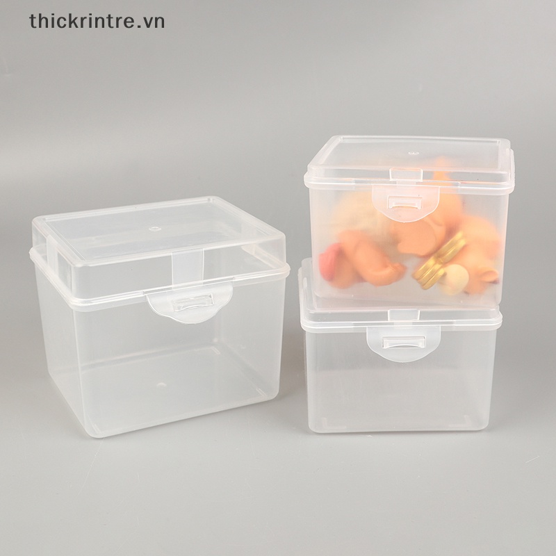 Hộp Đựng Thẻ Guka Sức Chứa Lớn Trong Suốt Sáng Tạo Để Bàn