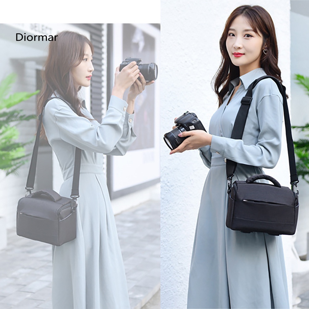 Túi Đựng Máy Ảnh DSLR Có Khóa Kéo Tiện Dụng