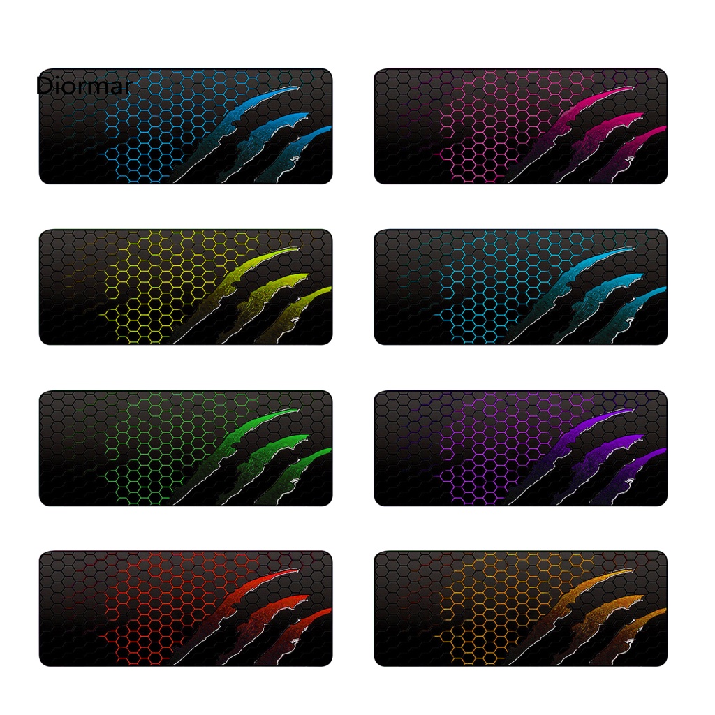 Tấm Lót Chuột Chống Nước Chống Mồ Hôi Thiết Kế Kiểu Tổ Ong Dày Dặn Tiện Dụng