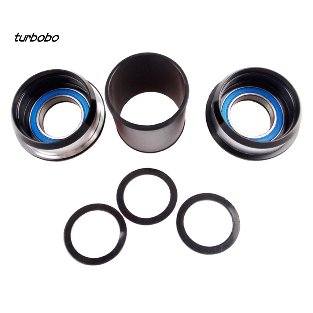 Turbobobo Trục Giữa Tích Hợp Ren Rỗng Cho Xe Đạp Leo Núi