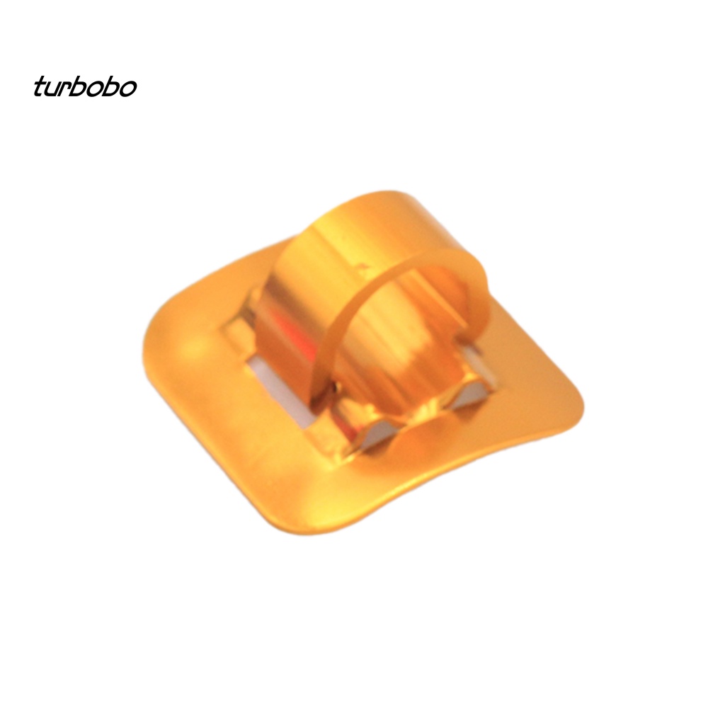 Khóa Cố Định Dây Cáp Phanh Xe Đạp MTB Bằng Hợp Kim Nhôm Chống Trầy Xước