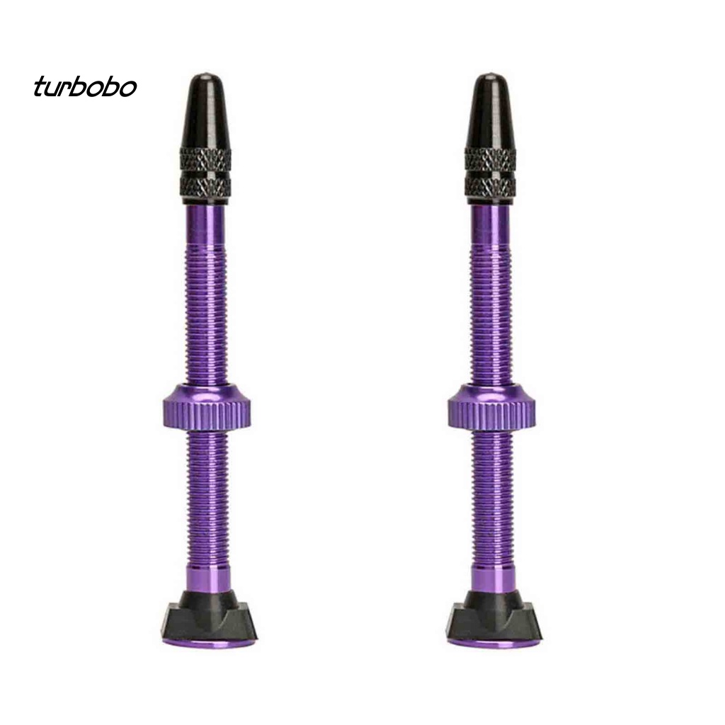 Set 2 Van Mở Rộng Lốp Xe Đạp Bằng Silicone Chống Ăn Mòn