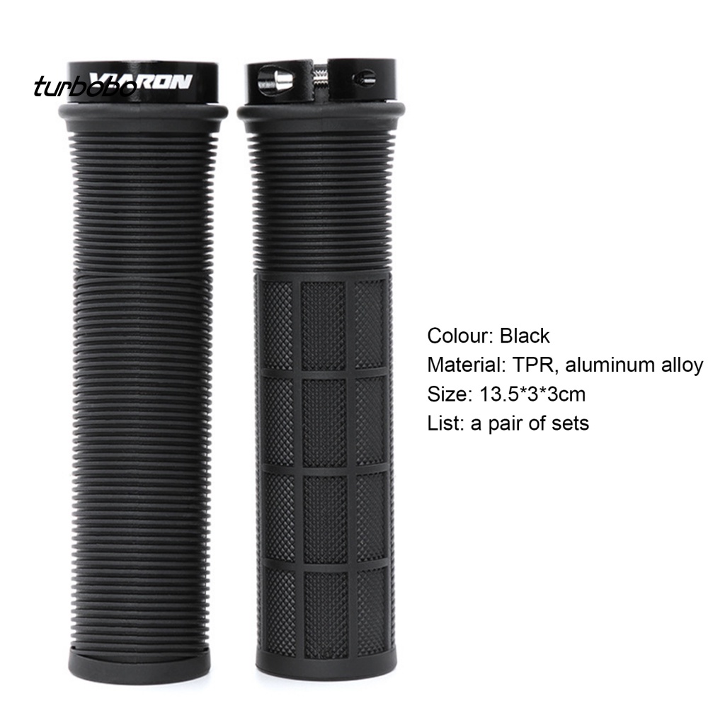 1 Cặp Vỏ Bọc Tay Lái Xe Đạp Bằng Hợp Kim Nhôm Chống Va Chạm Turboro