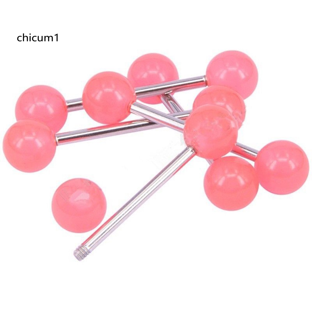 Set 10 Khuyên Rốn Dạ Quang Thời Trang Cá Tính