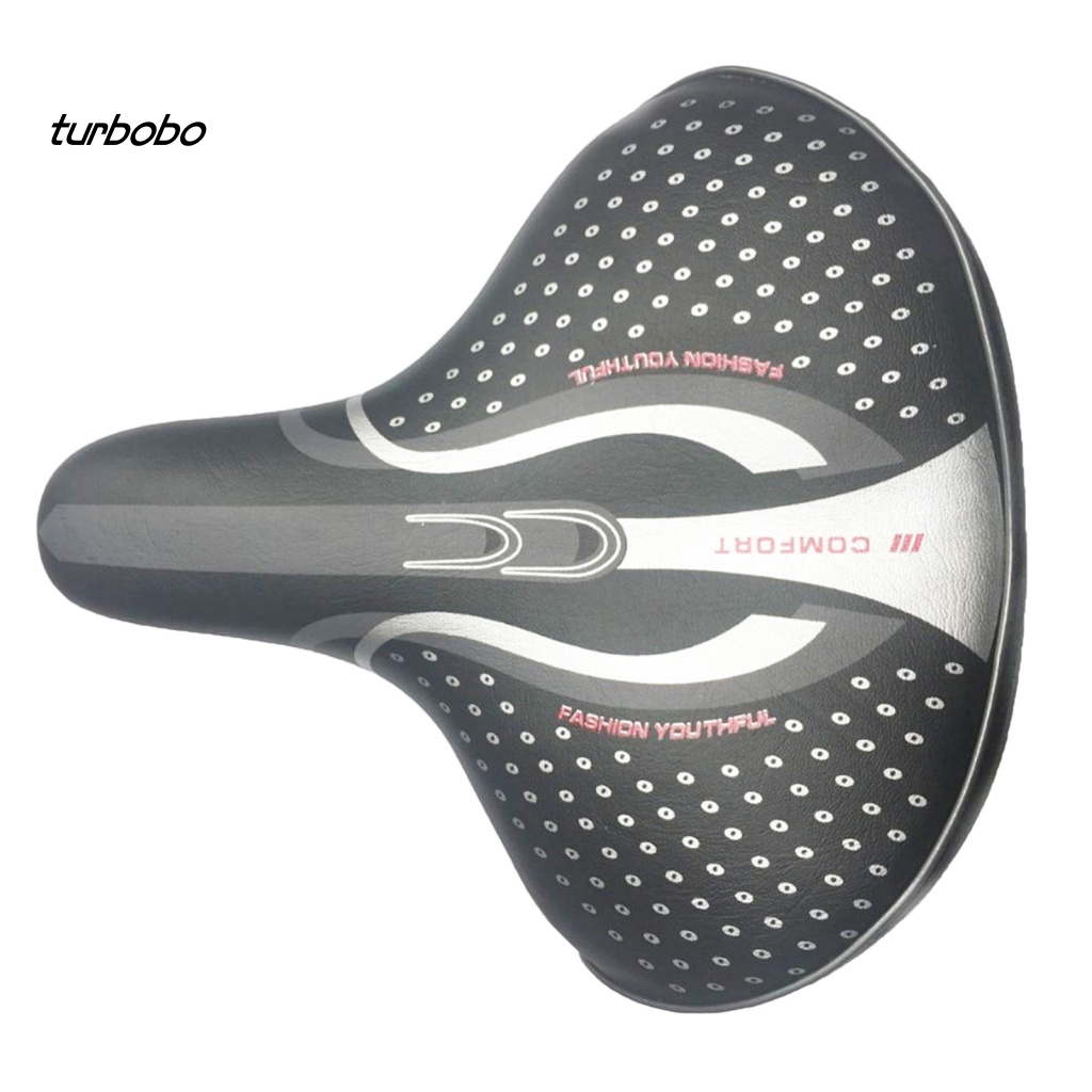 Yên Xe Đạp Giả Da Bản Rộng Chống Mòn Giảm Xóc Chịu Được Sức Nặng Tur Bobo