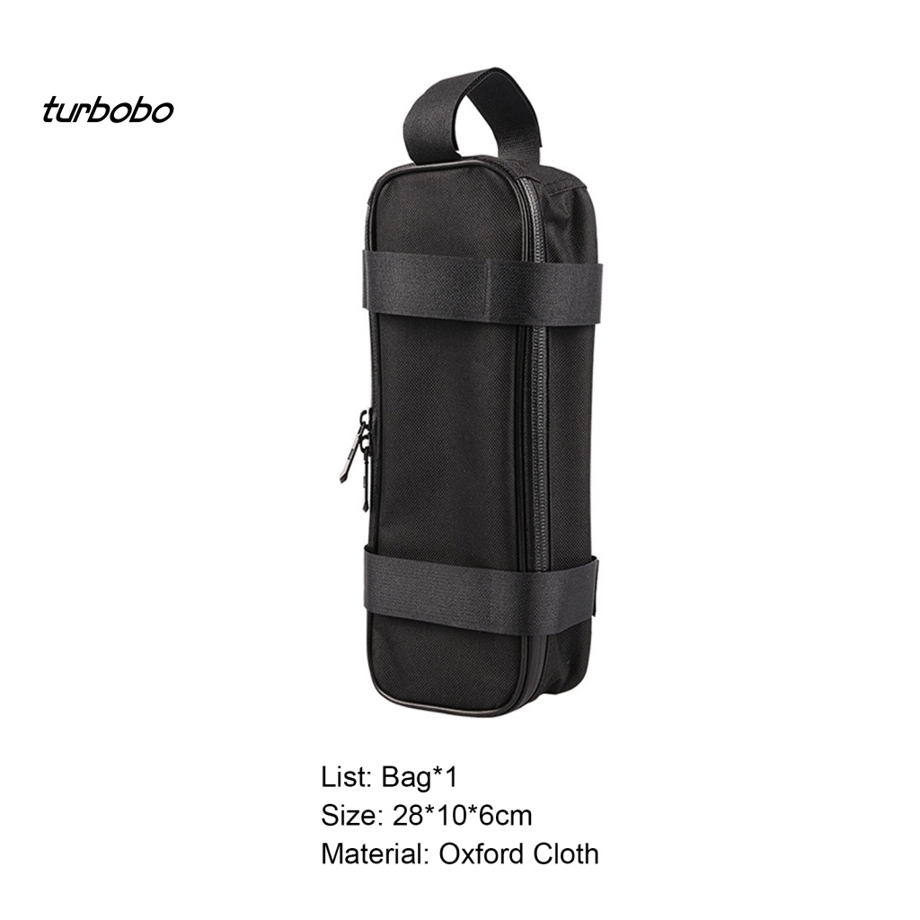 Túi Đựng Pin Bằng Vải Oxford Sức Chứa Lớn Tháo Rời Được Dành Cho Xe Đạp Điện Biking