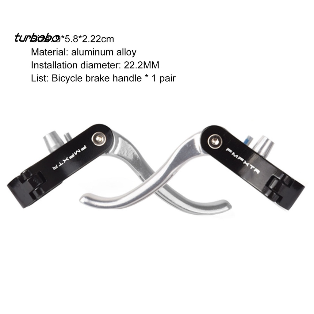 1 Cặp Phanh Xe Đạp Bằng Hợp Kim Nhôm Siêu Nhẹ Chất Lượng Cao