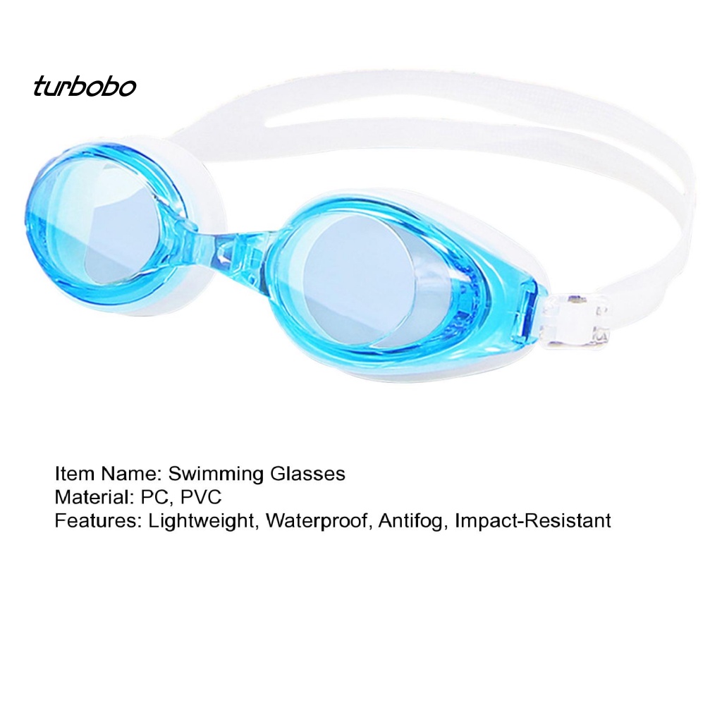 Kính Bơi Bảo Vệ Mắt Khỏi Tia UV / Thấm Nước / Chống Xốp Bằng PVC Độ Phân Giải Cao Chuyên Nghiệp Tùy Chỉnh Tiện Dụng Cho Nam Và