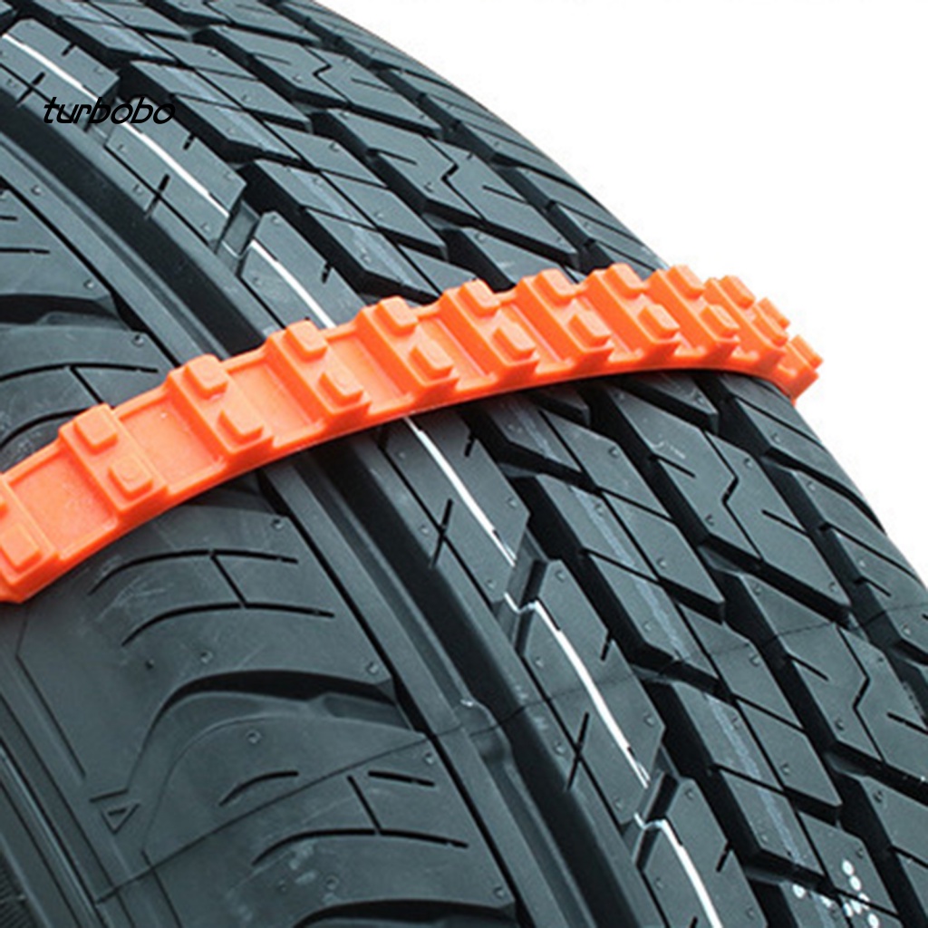 Set 10 Dây Xích Nylon Chuyên Dụng Cho Xe SUV