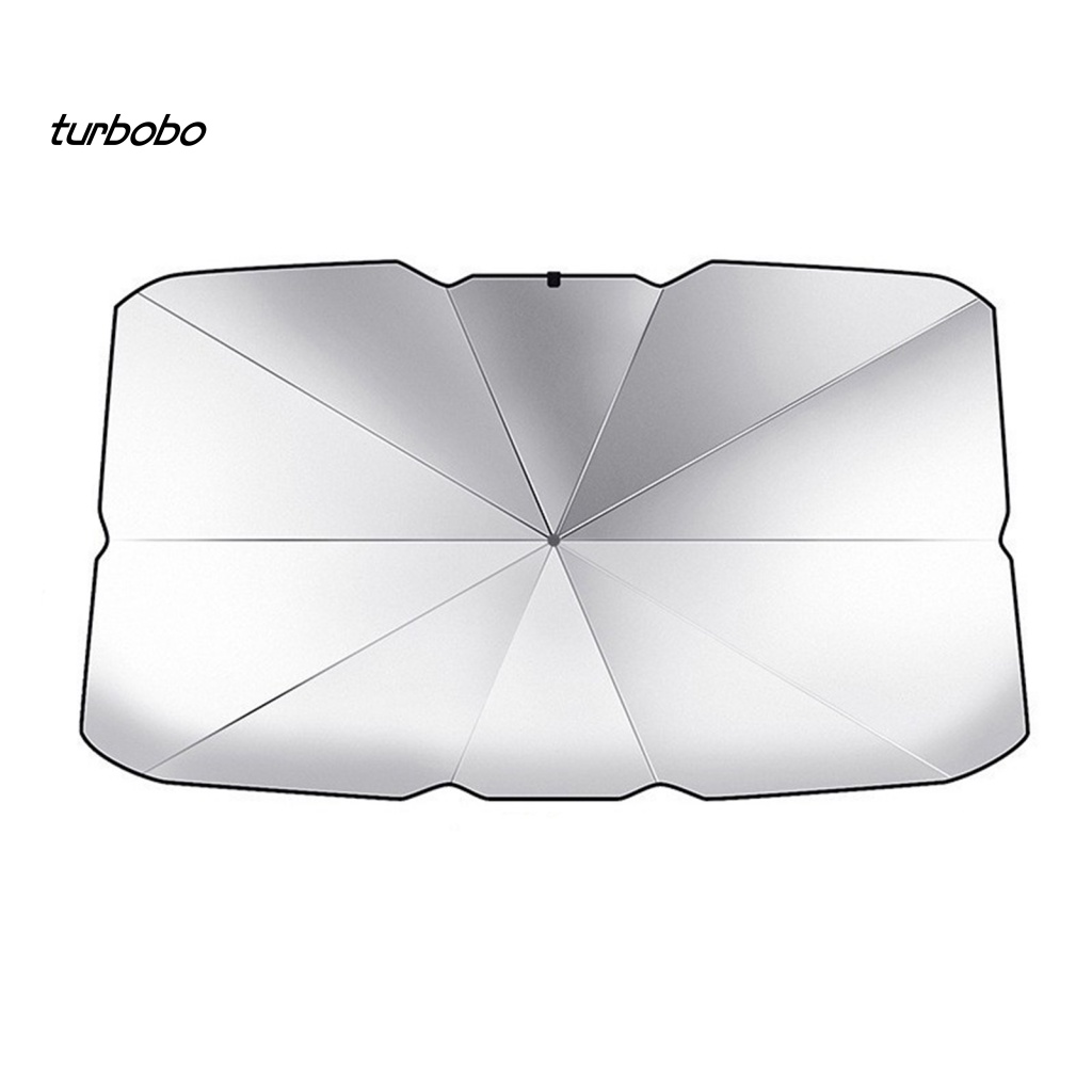 Dù Che Nắng Phản Quang Bằng Nhựa Độ Bền Cao Chống Tia UV Có Thể Gập Lại Cho Xe Hơi