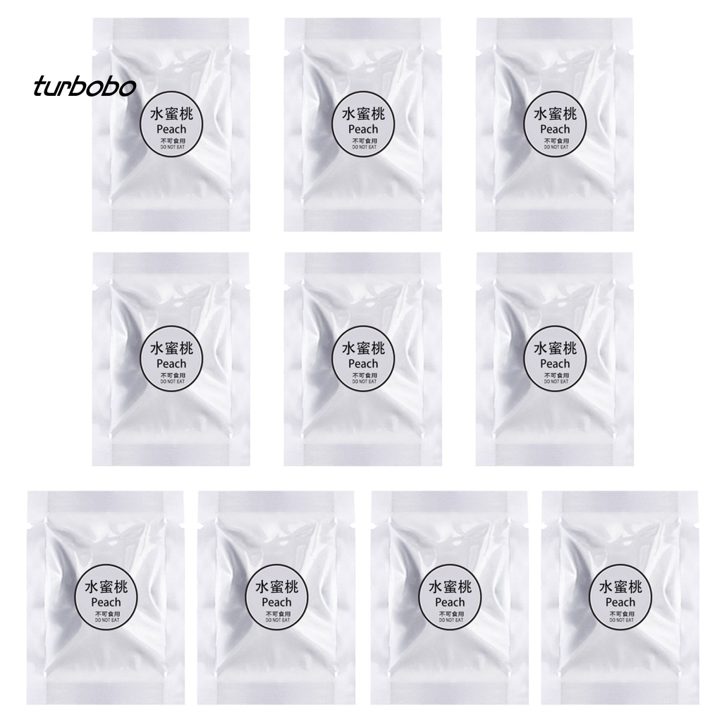 Set 10 Kẹp Điều Hòa Xe Hơi / Máy Tính Bảng Màu Trơn Lâu Trôi