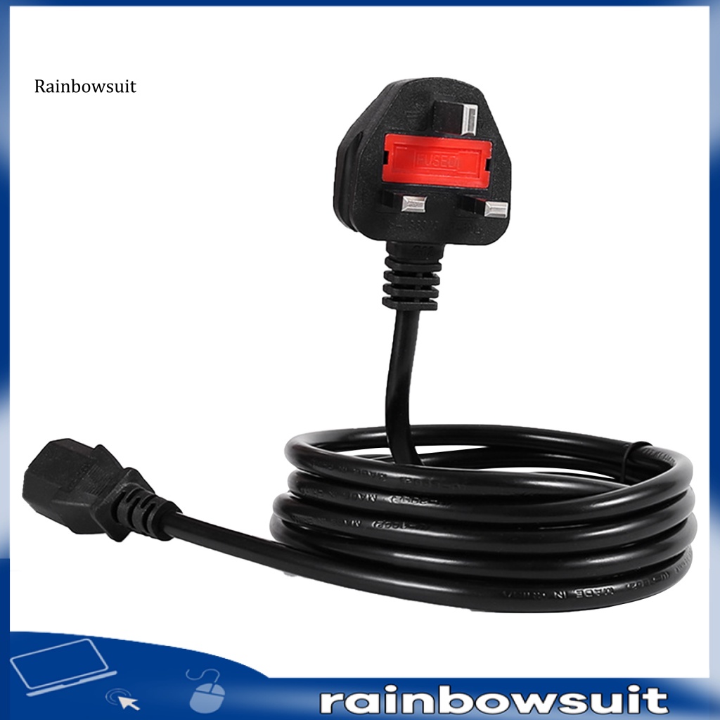 Phích Cắm Nguồn UK Cho Máy Tính 15m 400W