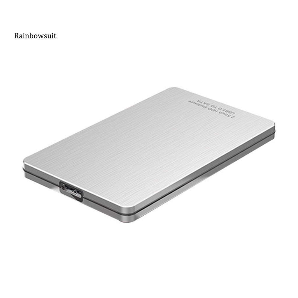 Hộp Đựng Ổ Cứng 25-inch Chuyển Đổi USB 30 Sang SATA Hỗ Trợ 7mm / 5mm HDD Cho Máy Tính