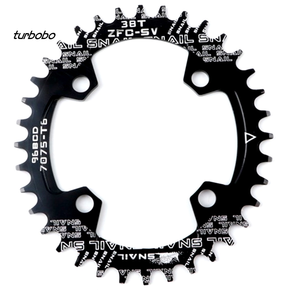 Ống Xích Hình Oval Rộng 32T / 34T / 36T / 38T 104BCD MTB Cho Xe Đạp MTB