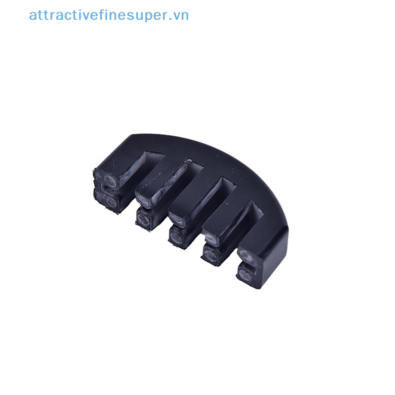 1 Miếng Cao Su Đen Giảm Ồn Cho Đàn Violin