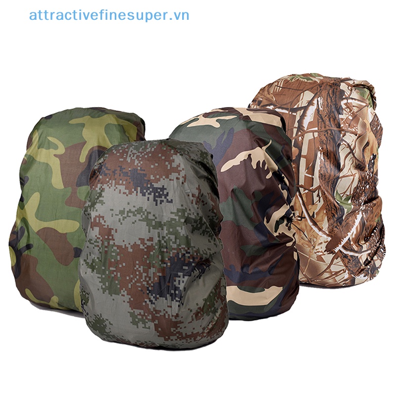 Vỏ Bọc Chống Thấm Nước Mưa Nhẹ An Toàn Cho Balo Thể Thao AFS 35-40L