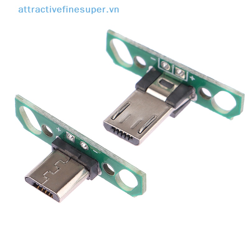 Bảng Mạch Kiểm Tra Cáp Sạc Cổng Micro USB Bẻ Góc 90 Độ Tiện Dụng