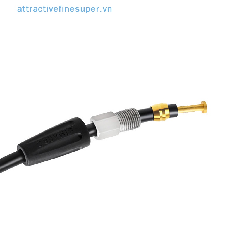 Afs Ống Bơm Dầu Thủy Lực Hình Chữ T Cho Phanh Đĩa Xe Đạp