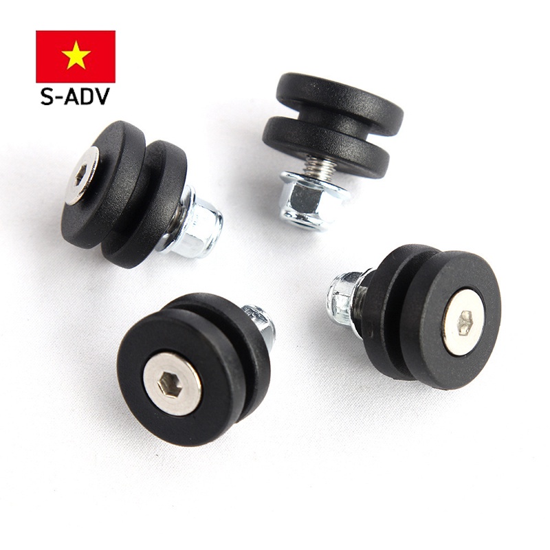 4 cục giá đỡ thay thế cho thùng nhôm xe máy