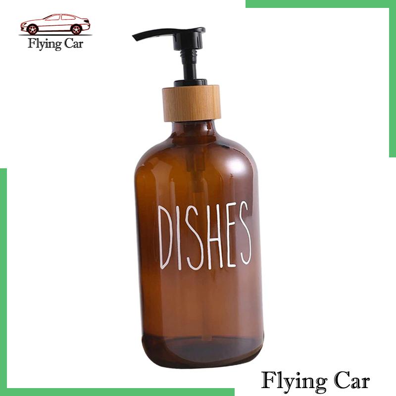 Bình Đựng Xà Phòng Rửa Tay Dạng Bơm 16oz Tiện Dụng Cho Nhà Vệ Sinh