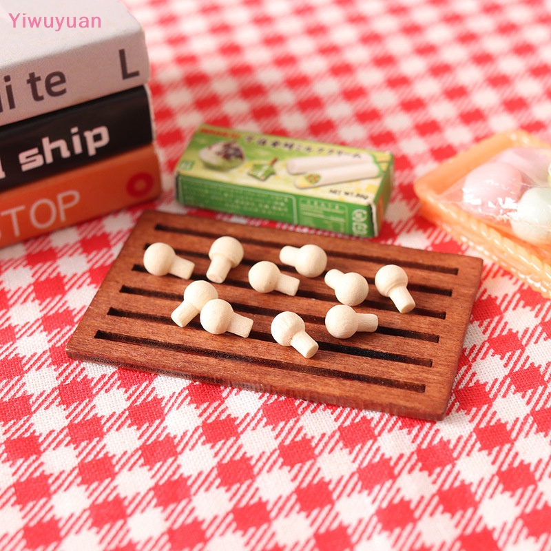 Set 10 Tay Nắm Cửa / Cửa / Ngăn Kéo Cho Nhà Búp Bê 1: 12 Mới