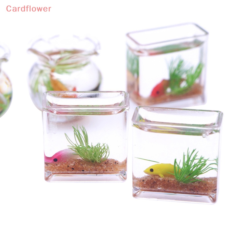 1 Mô Hình Cá Trang Trí Nhà Búp Bê 1: 12 Mới