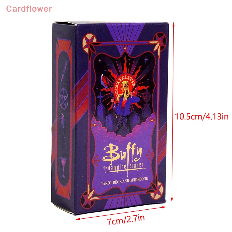 Bộ Bài Tarot Gia Đình Buffy the Vampire Slayer Mới