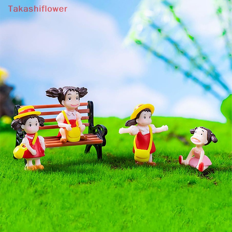 [TakashiflowerV] Mô Hình Nhân Vật Hoạt Hình Nhỏ Nhắn Dễ Thương Trang Trí Tiểu Cảnh