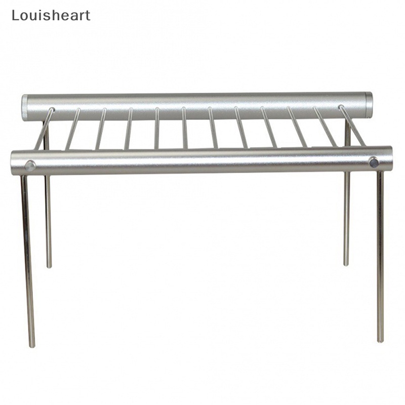 Vỉ Nướng BBQ Mini Bằng Thép Không Gỉ Tiện Lợi Dễ Sử Dụng