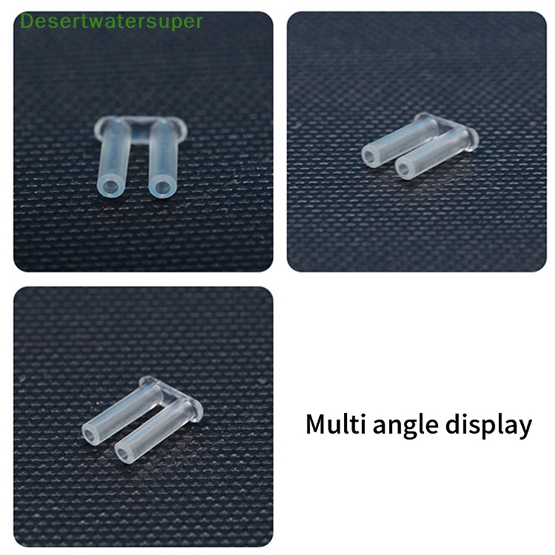 Set 100 Nút Cao Su Đôi Cho Mắt Kính Không Khung