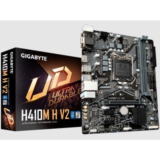 Mainboard gigabyte h410m h v2; 36t