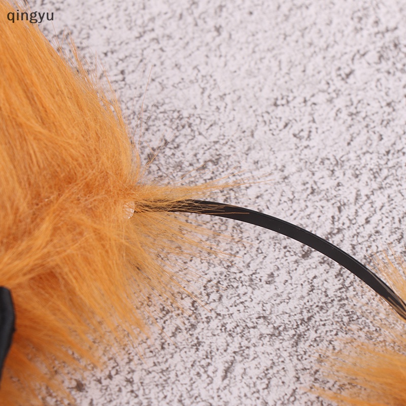 Băng Đô Cài Tóc Hình Tai Mèo Hóa Trang Halloween 15 Màu Mới