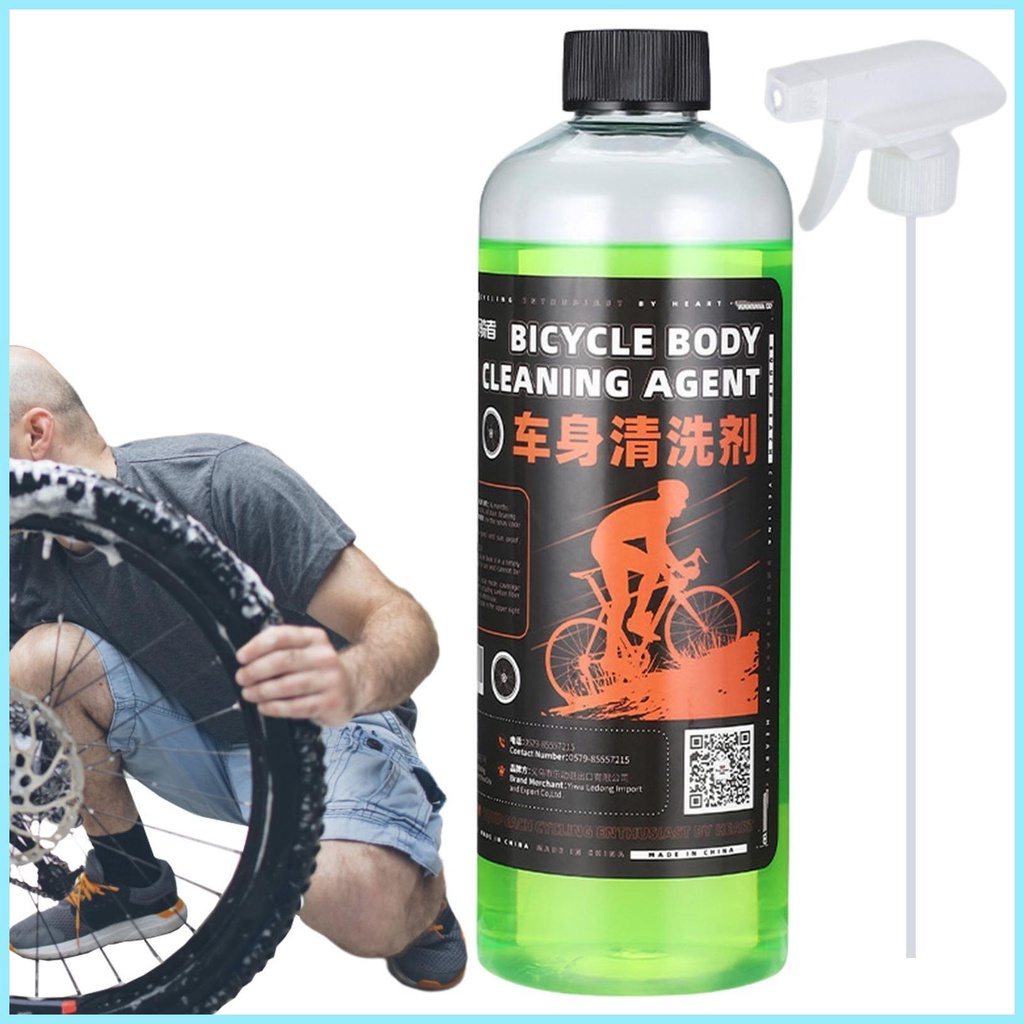 Dung Dịch Làm Sạch Xích Xe Đạp 500ml Tiện Dụng