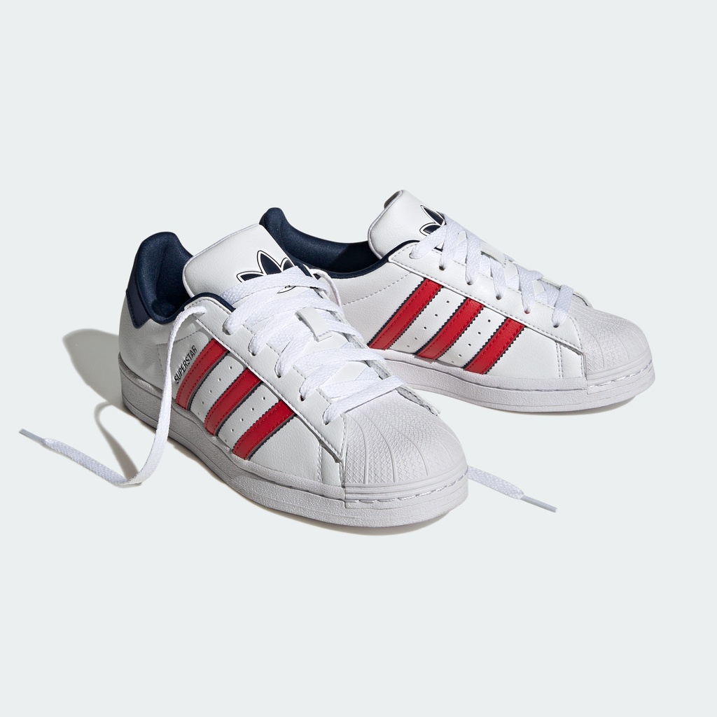 Adidas Phong cách sống Giày Superstar Trẻ Em Trẻ em trắng IG0249