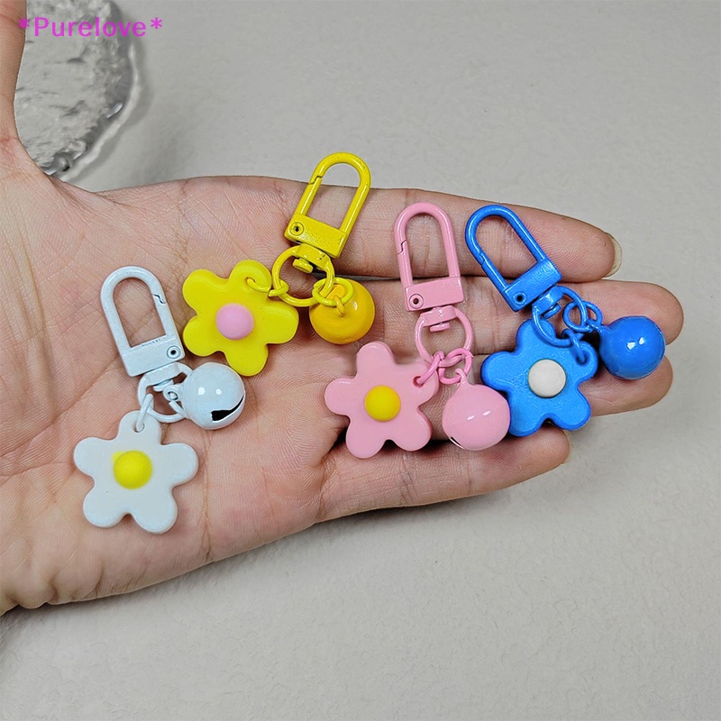 Móc Khóa Hình Chuông Nhỏ Xinh Xắn Dành Cho Nữ Mới