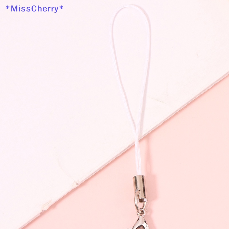 Dây Đeo Điện Thoại Y2K Họa Tiết Gấu Thắt Nơ / Ngôi Sao Xinh Xắn Mới