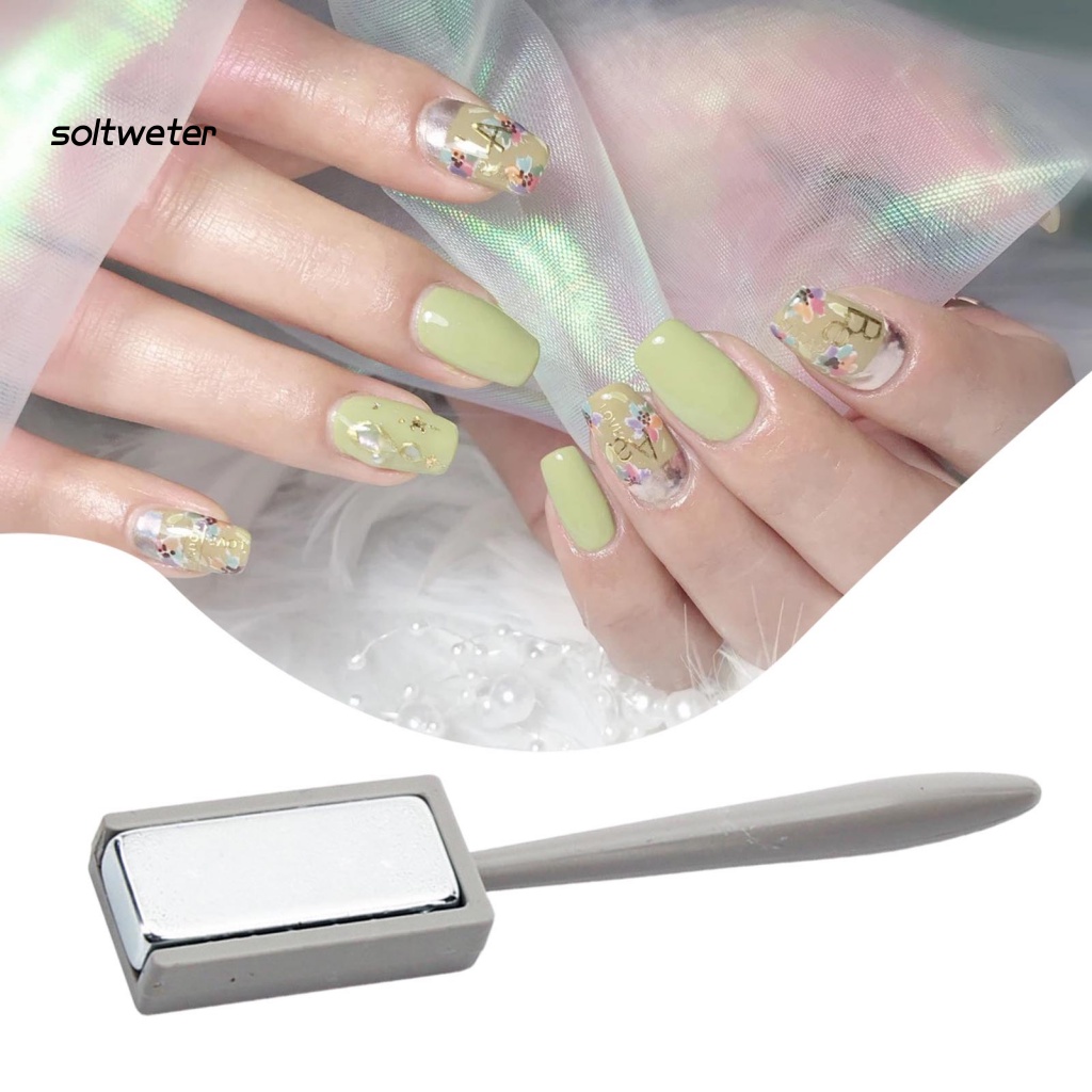 Thanh Nam Châm Tạo Hiệu Ứng Mắt Mèo 3D Đa Năng Trang Trí Móng Tay Nghệ Thuật Cho Nữ