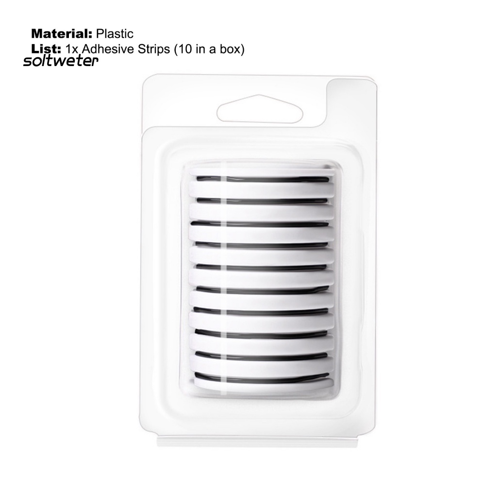 Hộp 10 Miếng Dán Lông Mi Giả Mềm Mại Kháng Nước Có Thể Tái Sử Dụng Cho Nữ