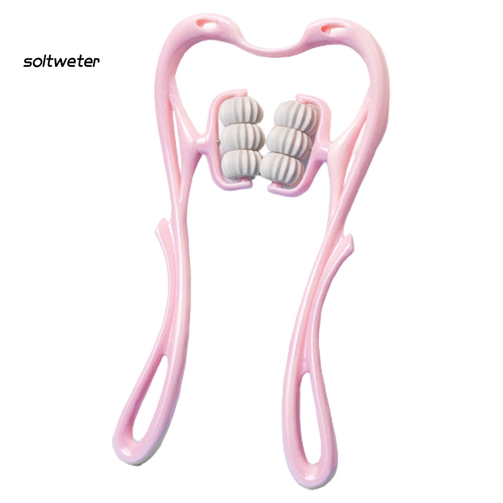 Máy Mát Xa Cổ 6 Bánh Xoay 360 Độ Cầm Tay Tiện Dụng