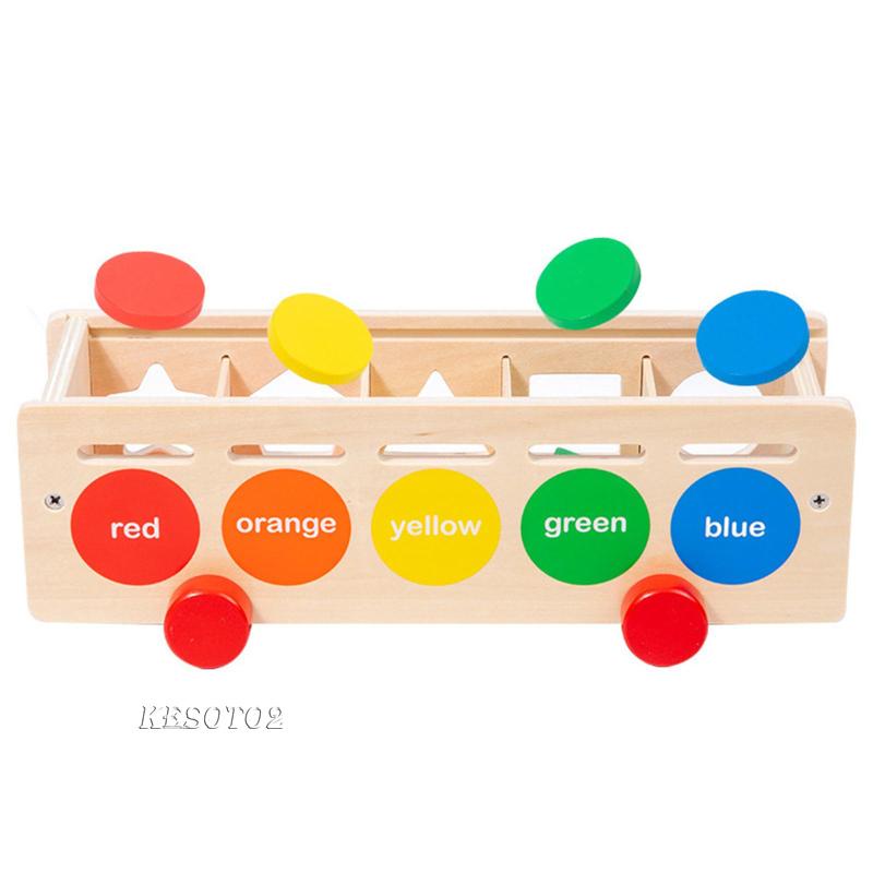 Bộ Đồ Chơi Xếp Hình Bằng Gỗ Cho Bé