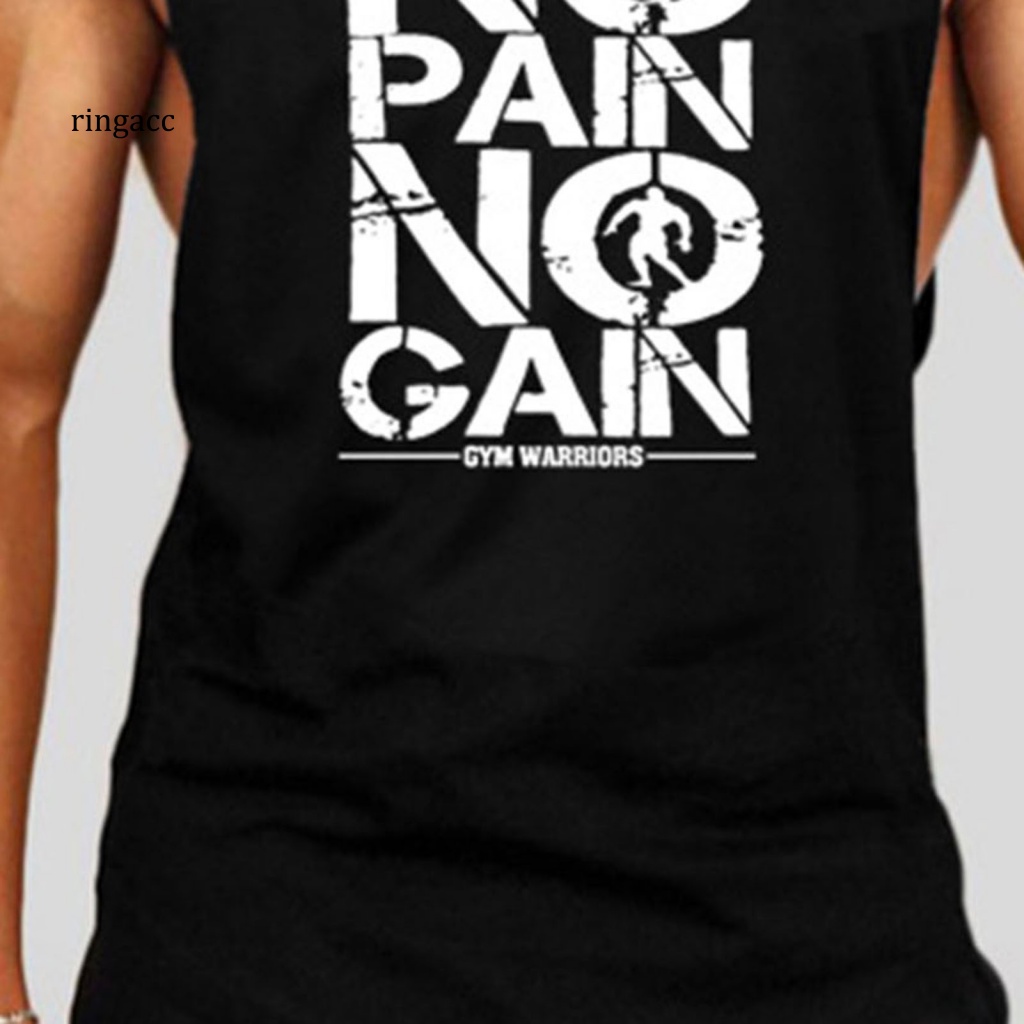 Áo Sát Nách Cổ Tròn Bằng Polyester Thoáng Khí Thời Trang Mùa Hè