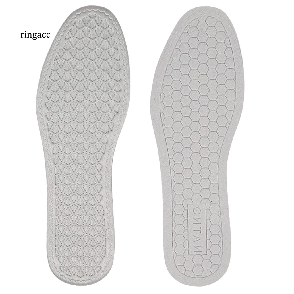 1 Cặp Đế Lót Giày Thoáng Khí Thấm Hút Mồ Hôi Thiết Kế Tổ Ong Cho Hoạt Động Ngoài Trời
