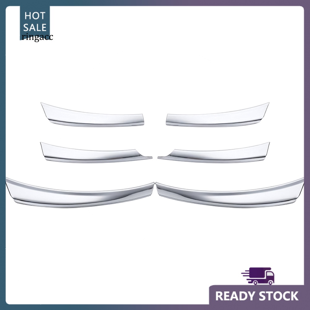 Bộ 6 Lưới Tản Nhiệt Trước Cho Xe Hơi Nissan Sunny Versa 14-17