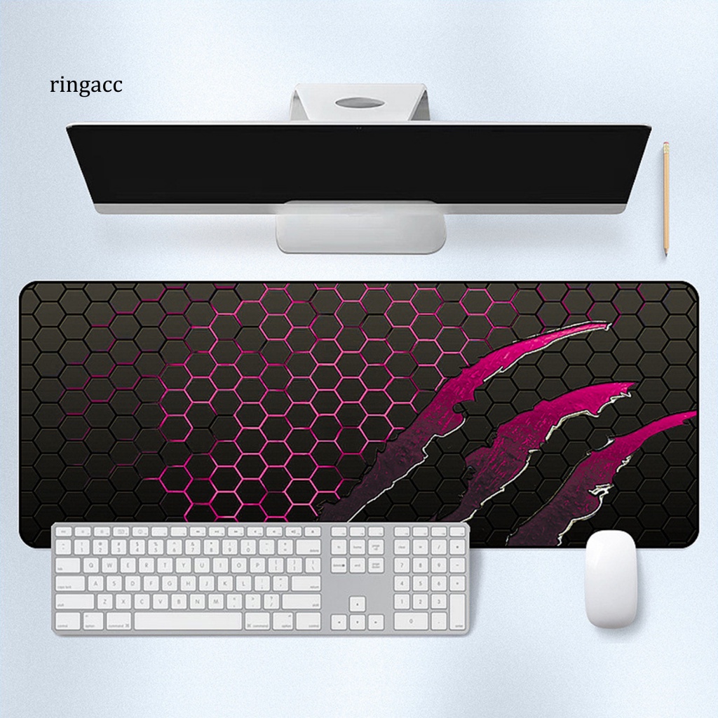 Tấm Lót Chuột RGA Dày Dặn Họa Tiết Tổ Ong Chống Thấm Nước Chống Mồ Hôi Chống Trượt Tiện Dụng